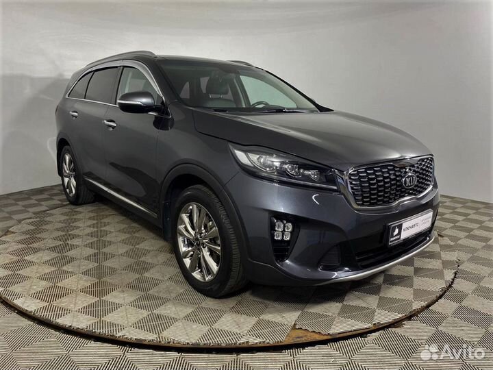 Kia Sorento Prime 2.2 AT, 2018, 56 000 км