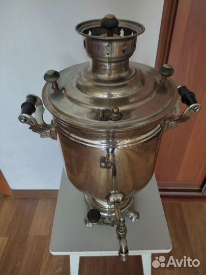 Самовар угольный