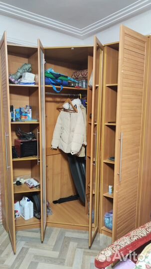 Прихожая угловая бу