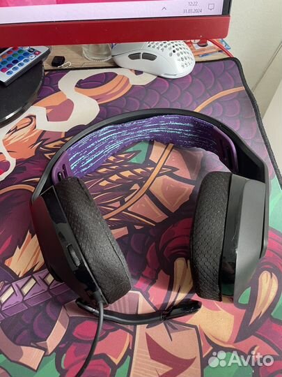 Игровые наушники logitech g335