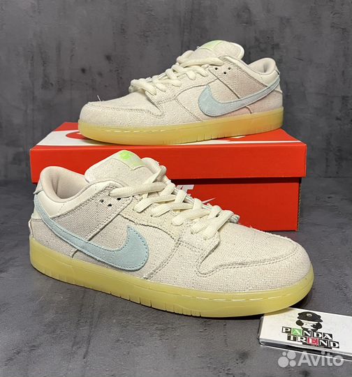 Кроссовки Nike sb dunk low mummy мумии