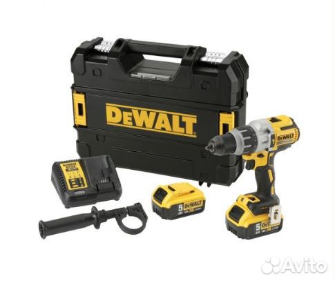 Шуруповерт ударный DeWalt dcd996p2 18B