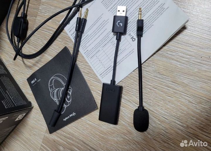 Наушники Logitech G PRO X