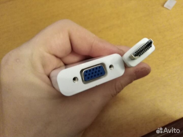 Hdmi-vga адаптер(переходник)