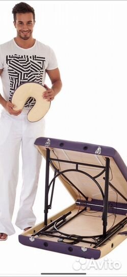 Массажный стол складной бу