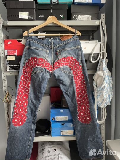 Джинсы evisu w30