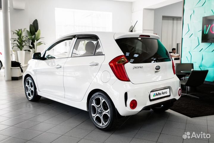 Kia Picanto 1.3 AT, 2016, 105 814 км