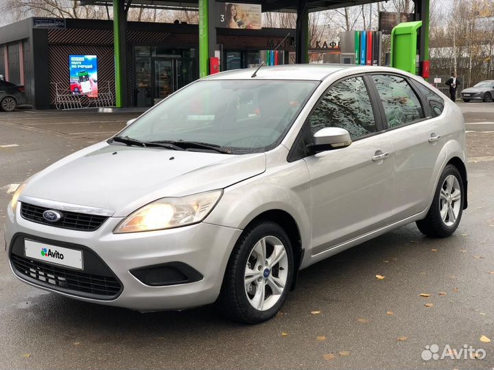 Ford Focus 1.6 МТ, 2011, 233 000 км