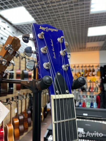 Электрогитара LEO jaymz GS viol