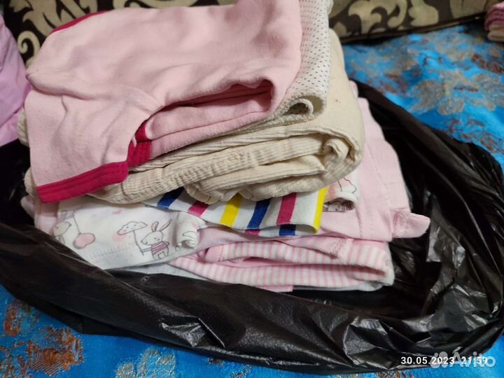 Детские вещи пакетом для девочки