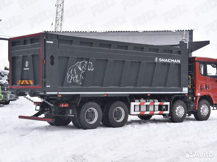 Самосвал 35 м³ Shacman X5000, 2024