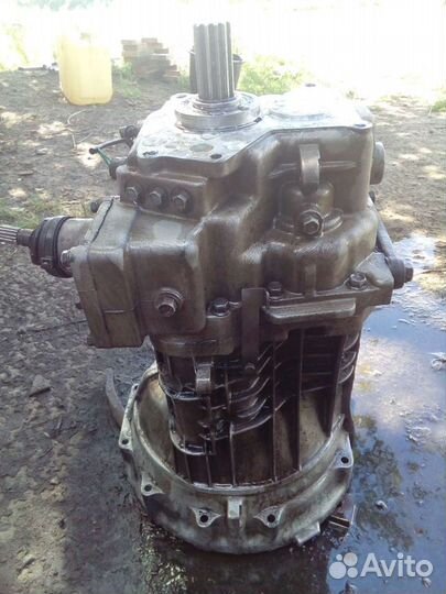 Каробка УАЗ даймос