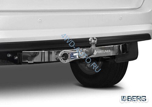Фаркоп Toyota Fortuner (кроме TRD), 2017