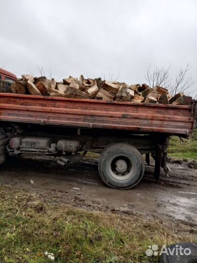Дрова колотые,берёза,дуб, ясень