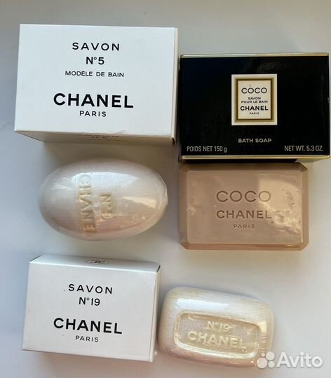 Мыло chanel винтаж новое