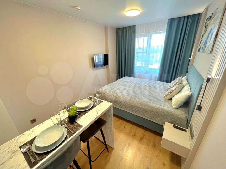 Квартира-студия, 21 м², 6/14 эт.