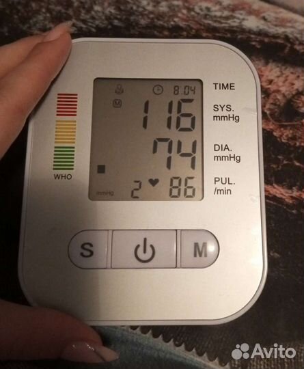 Тонометр новый