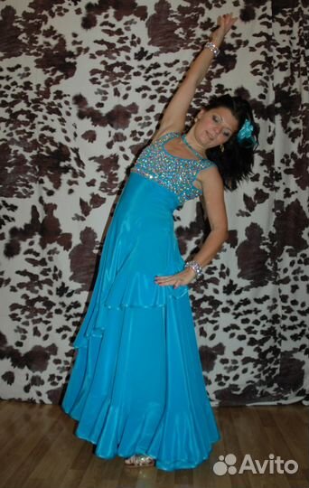 Дизайнерское платье для Фламенко