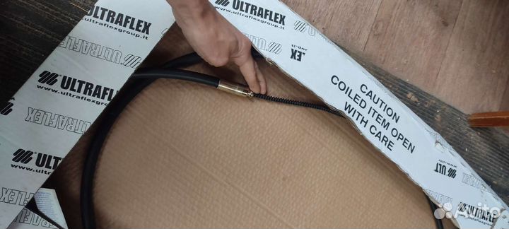 Трос рулевой ultra flex 10 футов