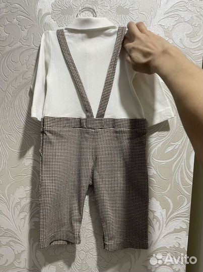 Комбинезон для мальчика