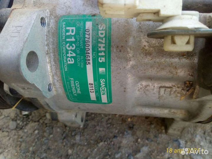 Компрессор кондиционера Iran Khodro Samand 2003