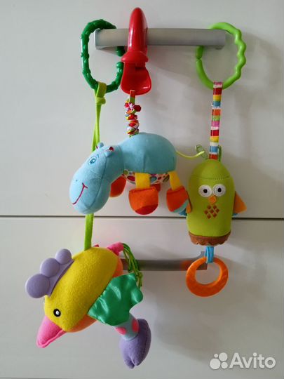 Детские игрушки, подвески пакетом