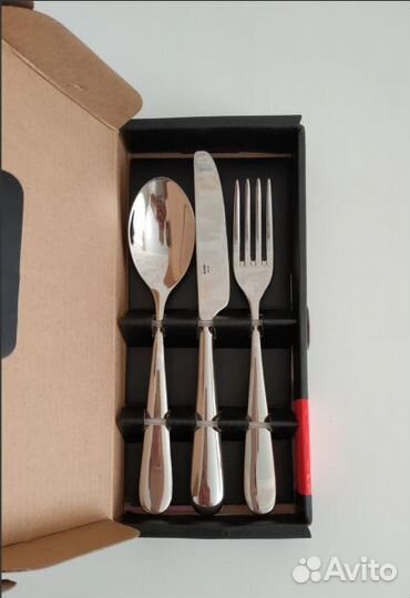 Набор столовых предметов alessi - 3 предмета