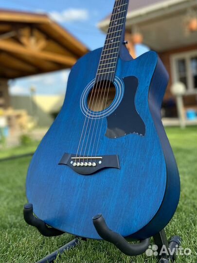 Гитара из ясеня эстрадная новая Inari AC38