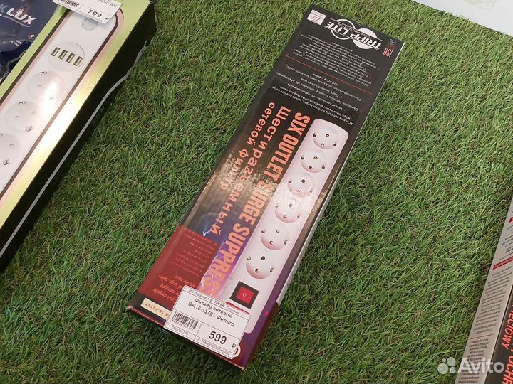 Сетевые фильтры в ассортименте тм06