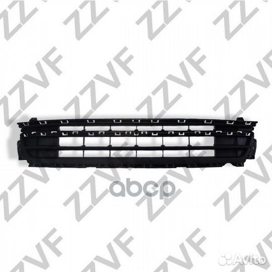 Решетка радиатора центральная VW jetta (11-14)