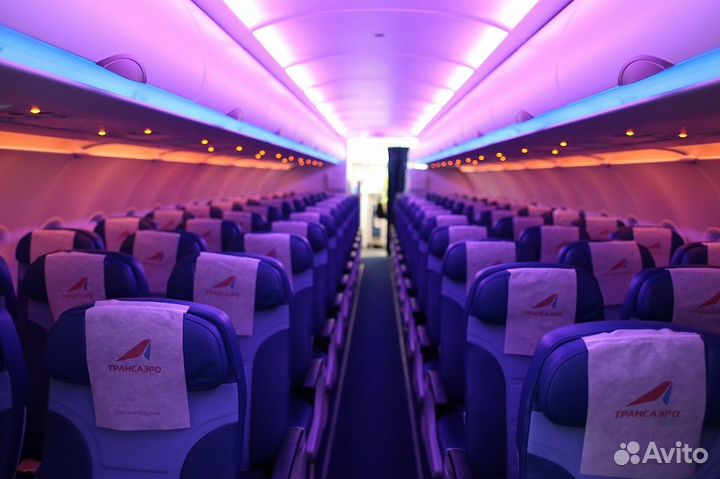 Мойщики воздушного судна/Вахта/Без опыта