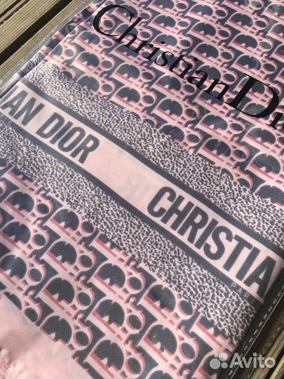 Платок christian dior
