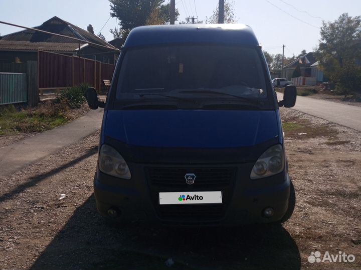 ГАЗ ГАЗель 2705 цельнометаллический, 2003