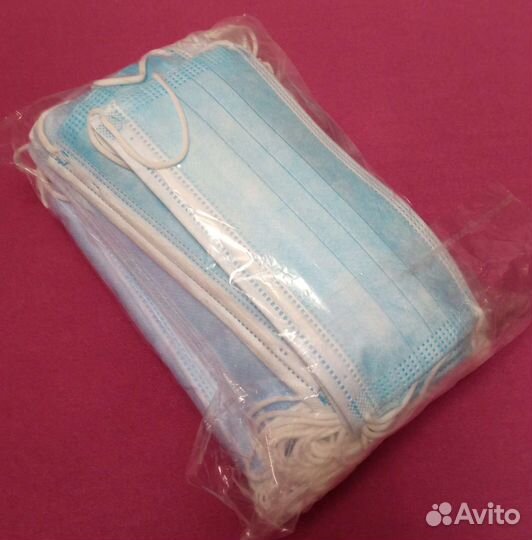 Маска медицинская