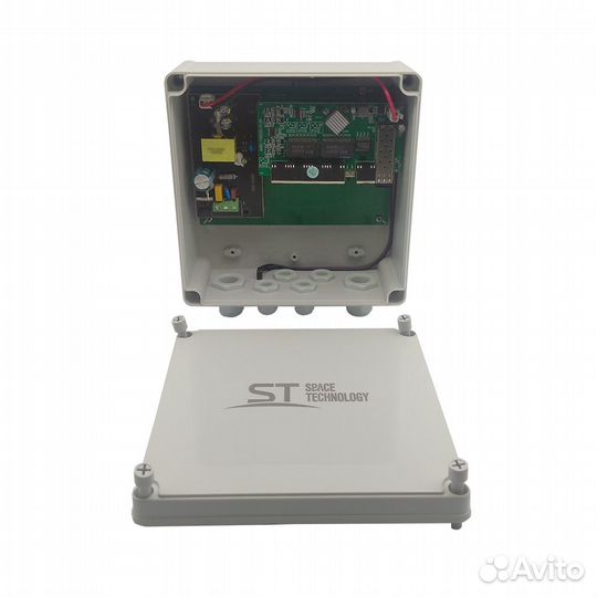 Уличный PoE коммутатор ST-S43POE (4G/1G/1S/65W/А/O