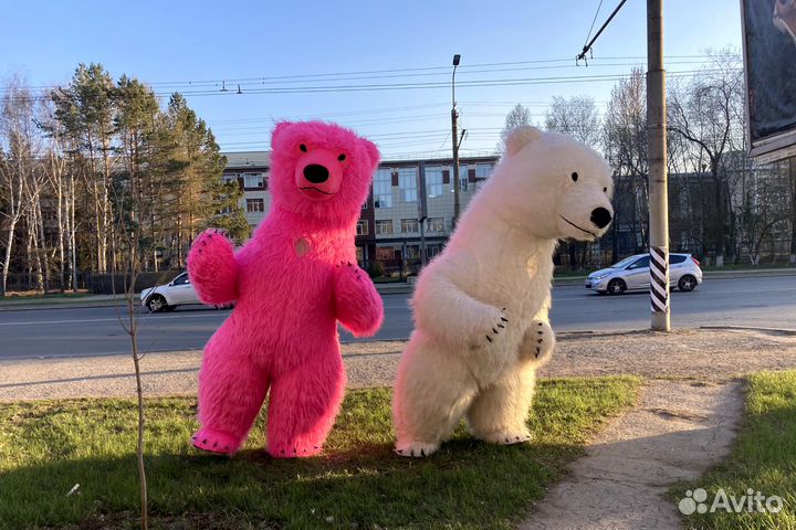 Ростовые куклы. Аниматоры