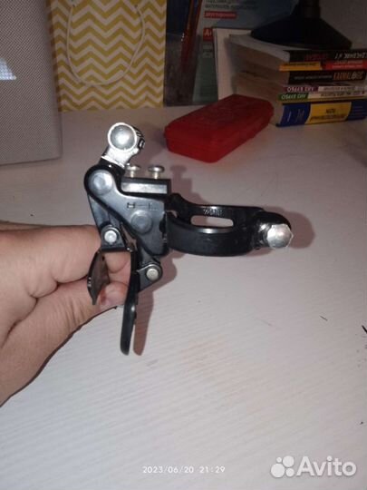 Переключатель Shimano fd tz31 с верхней тягой