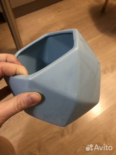 Кашпо керамика