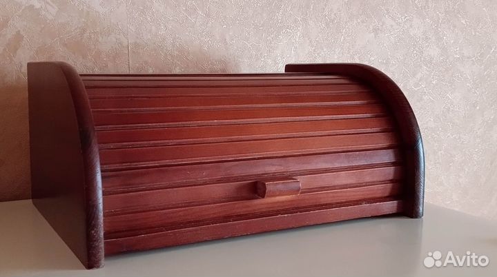 Хлебница деревянная