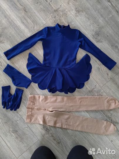 Платье для фигурного катания (термокомплект)