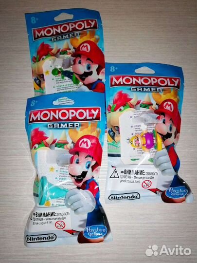 Дополнительные фишки к монополии