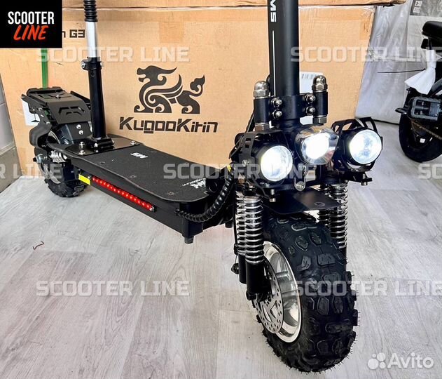 Электросамокат Kugoo M5 новый гарантия