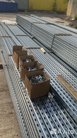 Стеллажи металлические для хранения