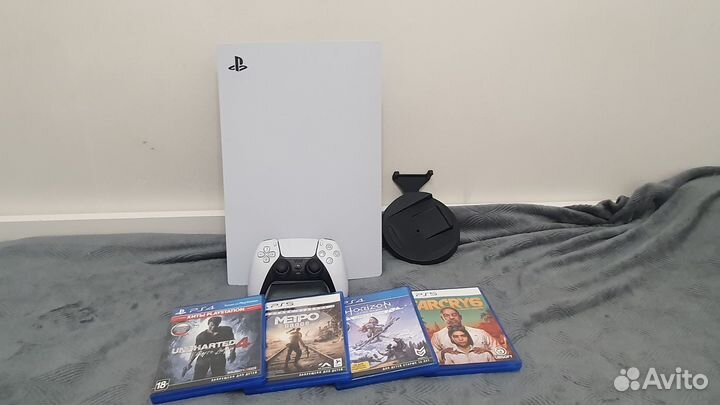Sony playstation 5 ps5 с дисководом
