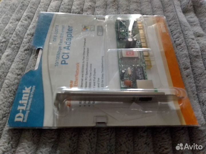 Сетевая карта D-Link DFE-520TX