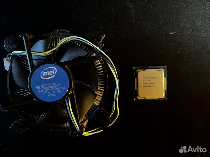 Процессор intel core i5 9400f сокет 1151