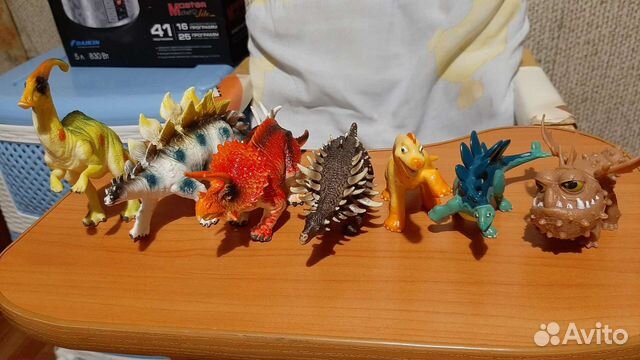 Динозавры фигурки