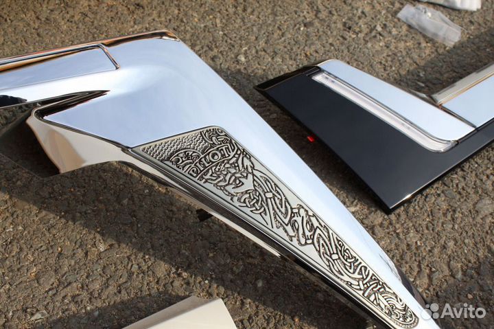 Land Cruiser 200 2016+ Тюнинг Обвес Limgene M4OK2