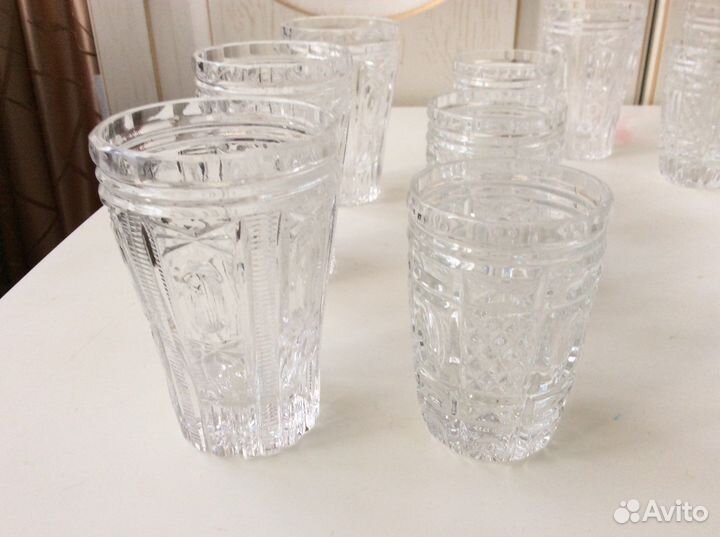 Хрусталь СССР новый