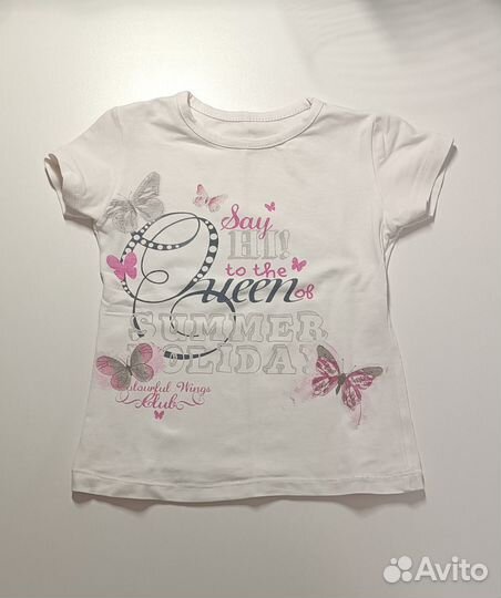 Детские вещи пакетом для девочек